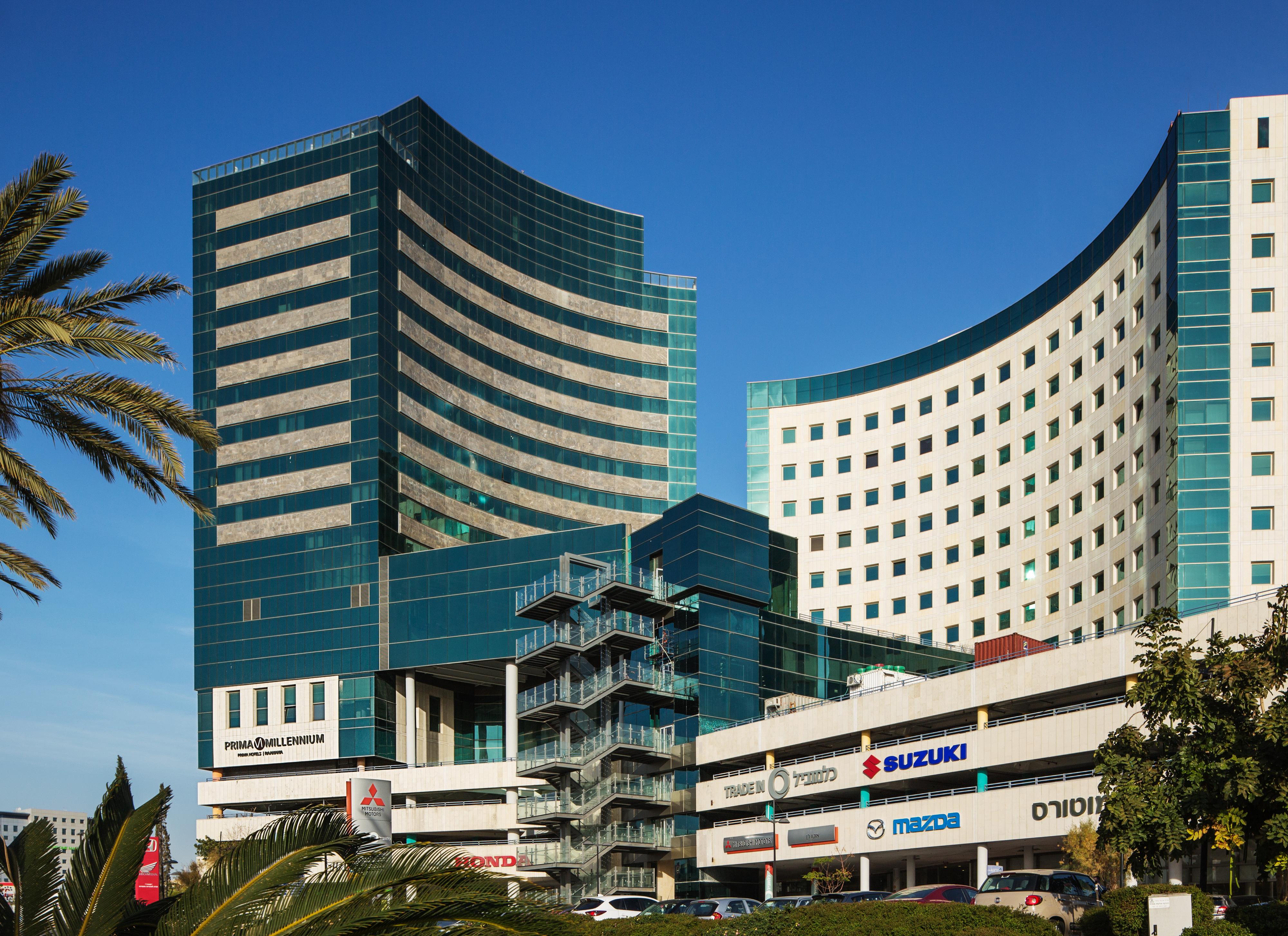 Hotel Prima Millennium Ra'anana Exterior foto