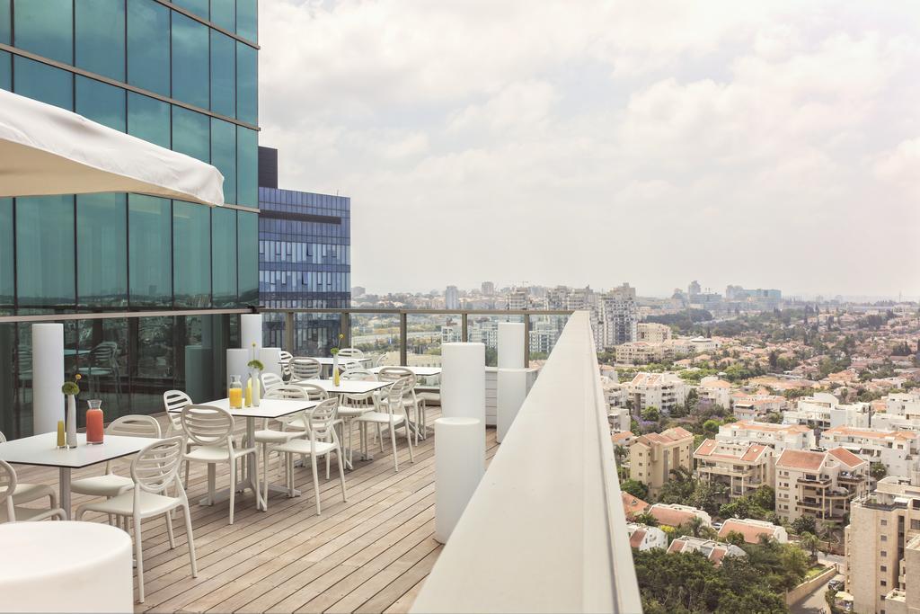 Hotel Prima Millennium Ra'anana Exterior foto